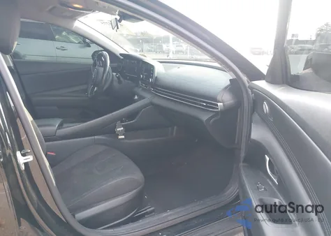 2021 Hyundai Elantra Sel из США, поврежденный, VIN 5NPLS4AG1MH052031